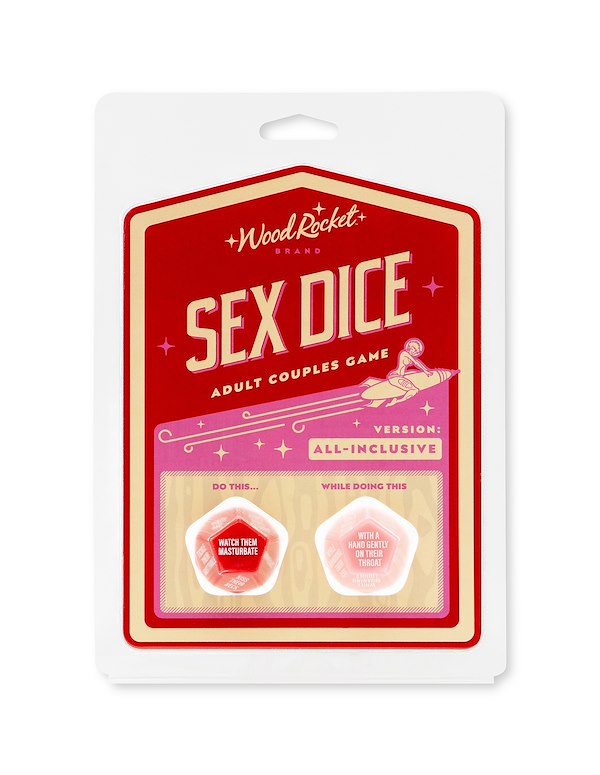 SEX DICE - ALL INCLUSIVE ALT2 view Color: PNKRD