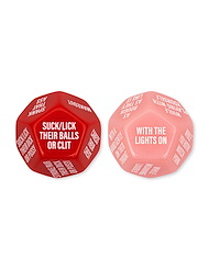 Alternate front view of SEX DICE - ALL INCLUSIVE
