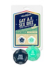 Additional GREEN view of product GAY AF SEX DICE FOR GAY MEN with color code GR
