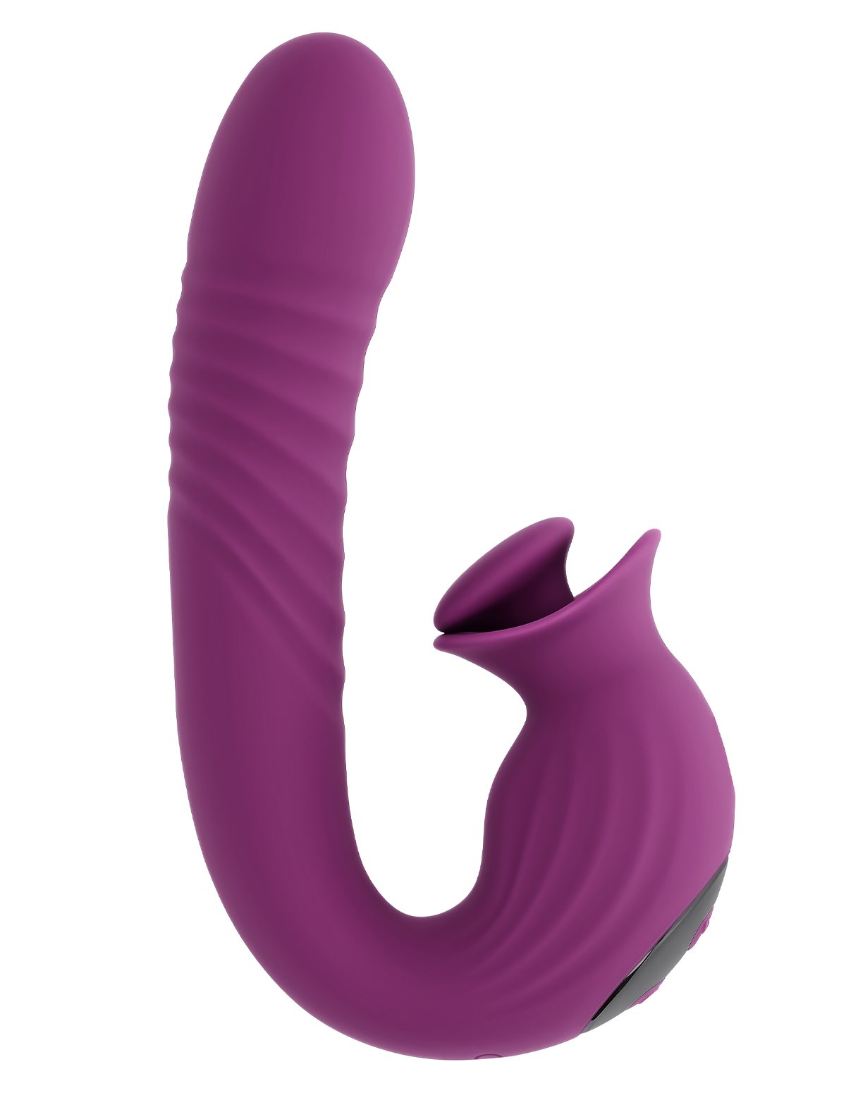 alternate image for EVOLVED DEEP ECSTASY G-SPOT & ROTATING CLITORAL STIMULATOR