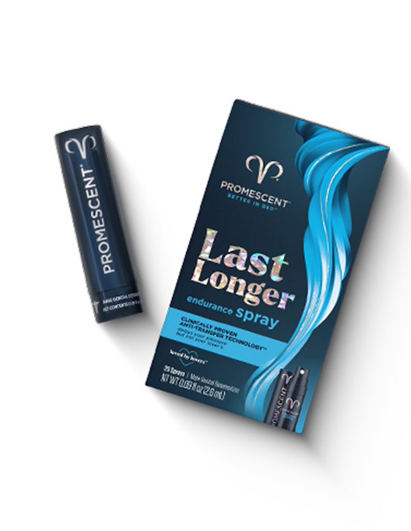 PROMESCENT LAST LONGER ENDURANCE SPRAY - 20 SPRAYS ALT2 view Color: NC