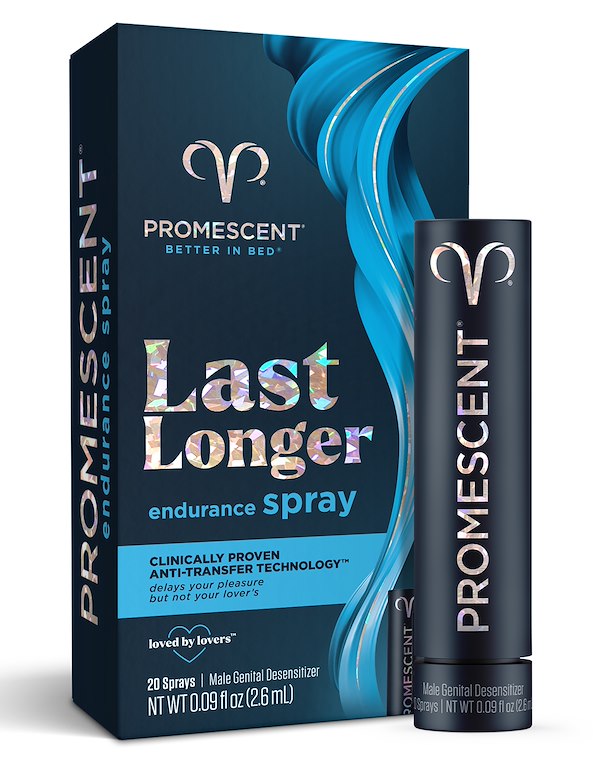 PROMESCENT LAST LONGER ENDURANCE SPRAY - 20 SPRAYS ALT3 view Color: NC