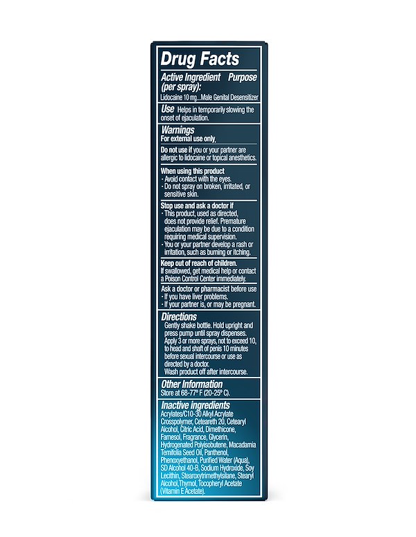 PROMESCENT LAST LONGER ENDURANCE SPRAY - 20 SPRAYS ALT5 view Color: NC