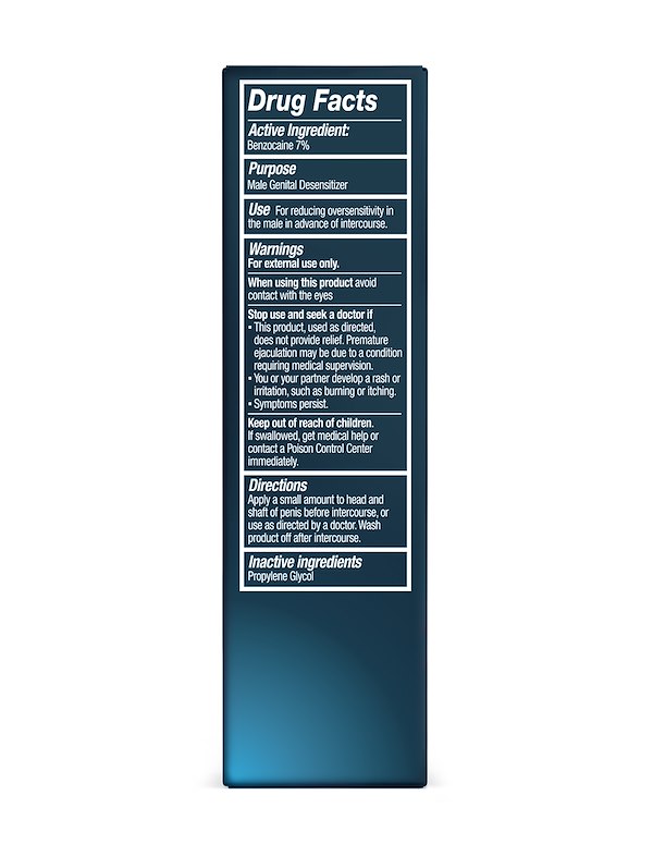 PROMESCENT LAST LONGER ENDURANCE WIPES - 7 WIPES ALT3 view Color: NC