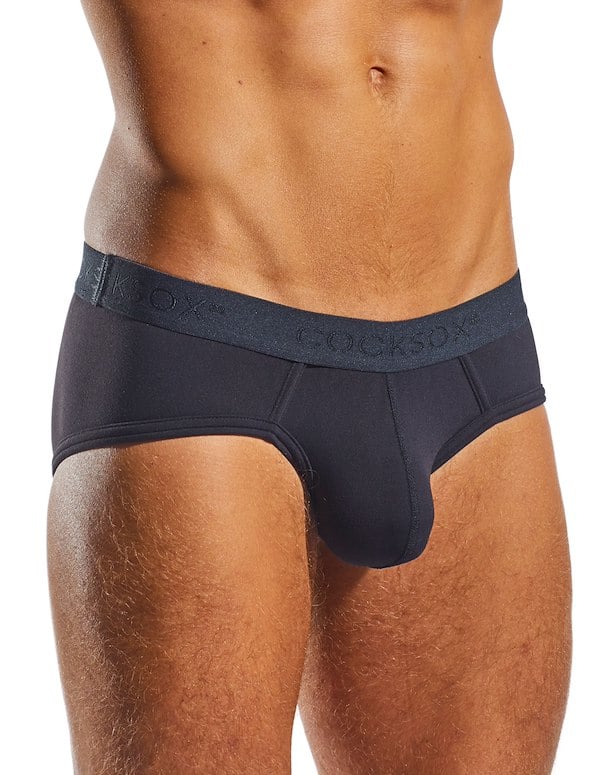 COCKSOX SPORTS BRIEF ALT2 view Color: BK