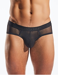 Alternate front view of COCKSOX MESH SPORTS BRIEF