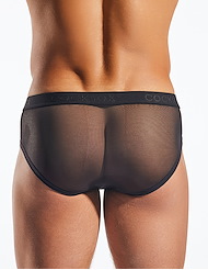 Alternate back view of COCKSOX MESH SPORTS BRIEF
