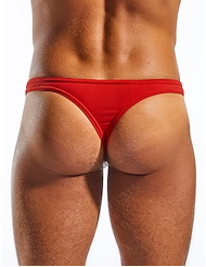 Alternate back view of COCKSOX THONG