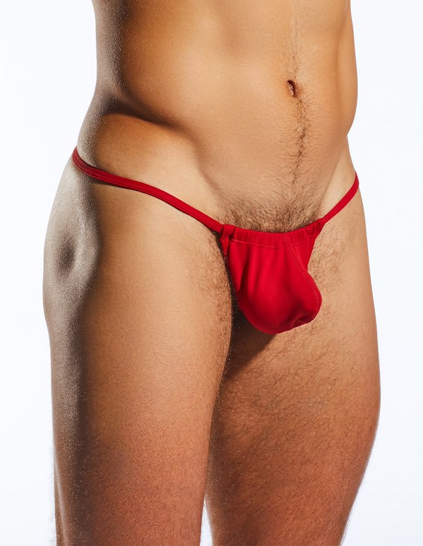COCKSOX SLINGSHOT ALT2 view Color: RD