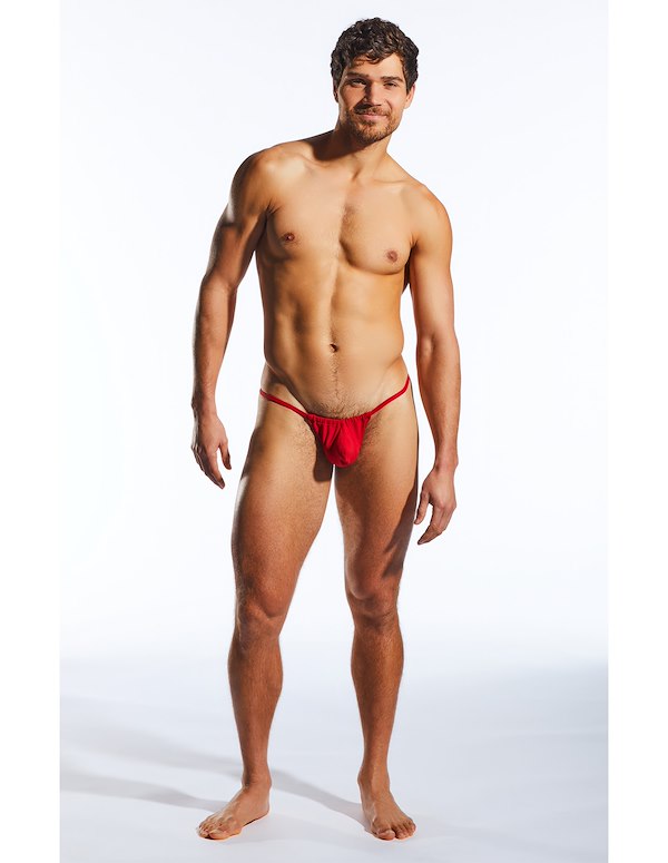 COCKSOX SLINGSHOT ALT3 view Color: RD