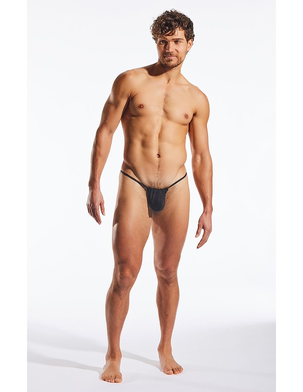 COCKSOX MESH SLINGSHOT ALT3 view Color: BK