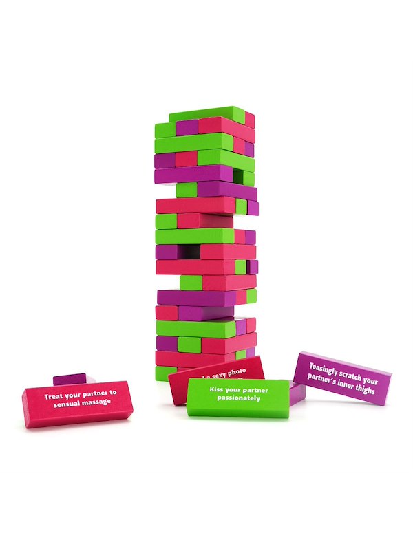 TOWER OF PLEASURE - TUMBLING TOWER GAME ALT1 view Color: NC