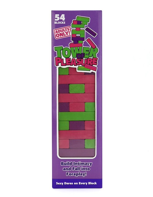 TOWER OF PLEASURE - TUMBLING TOWER GAME ALT5 view Color: NC