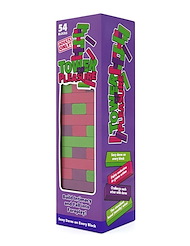 Alternate front view of TOWER OF PLEASURE - TUMBLING TOWER GAME