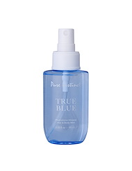 Alternate back view of PURE INSTINCT TRUE BLUE PHEROMONE HAIR AND BODY MIST 3.35OZ