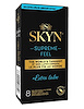 Additional NO COLOR view of product SKYN SUPREME FEEL EXTRA LUBE 8PK CONDOMS with color code NC