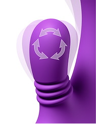 Alternate back view of FANTASY FOR HER - INTIMOTION G-PRO