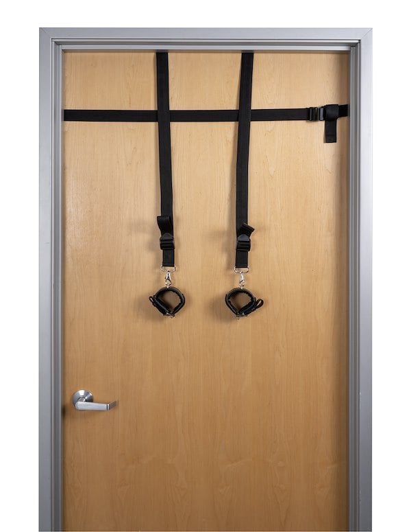 EDGE ADJUSTABLE DOOR RESTRAINTS ALT1 view Color: BK