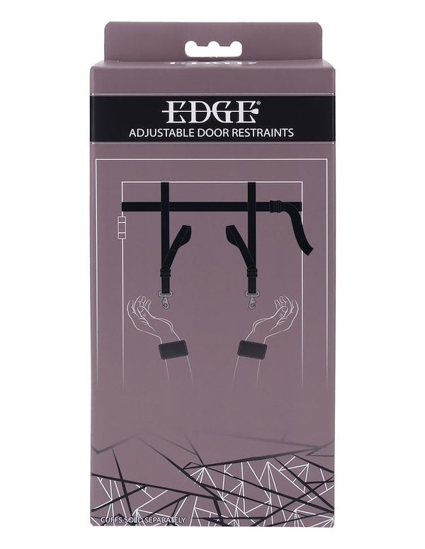 EDGE ADJUSTABLE DOOR RESTRAINTS ALT10 view Color: BK