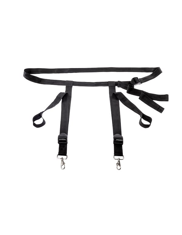 EDGE ADJUSTABLE DOOR RESTRAINTS ALT2 view Color: BK