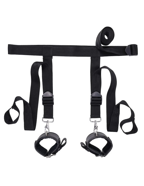 EDGE ADJUSTABLE DOOR RESTRAINTS ALT3 view Color: BK