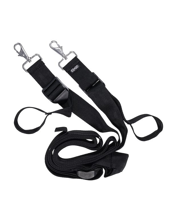 EDGE ADJUSTABLE DOOR RESTRAINTS ALT4 view Color: BK