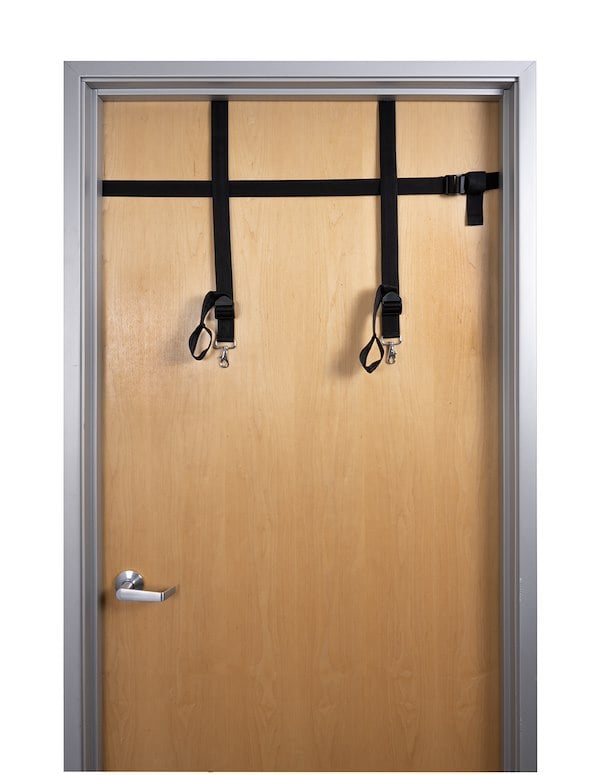 EDGE ADJUSTABLE DOOR RESTRAINTS ALT5 view Color: BK