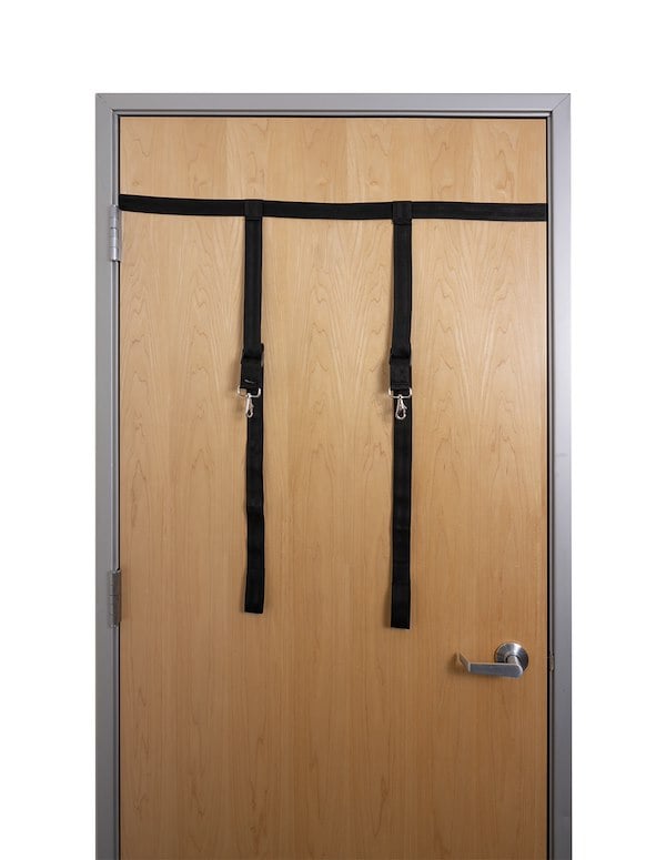 EDGE ADJUSTABLE DOOR RESTRAINTS ALT6 view Color: BK