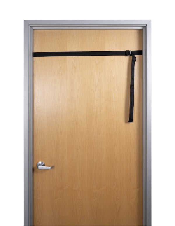 EDGE ADJUSTABLE DOOR RESTRAINTS ALT7 view Color: BK