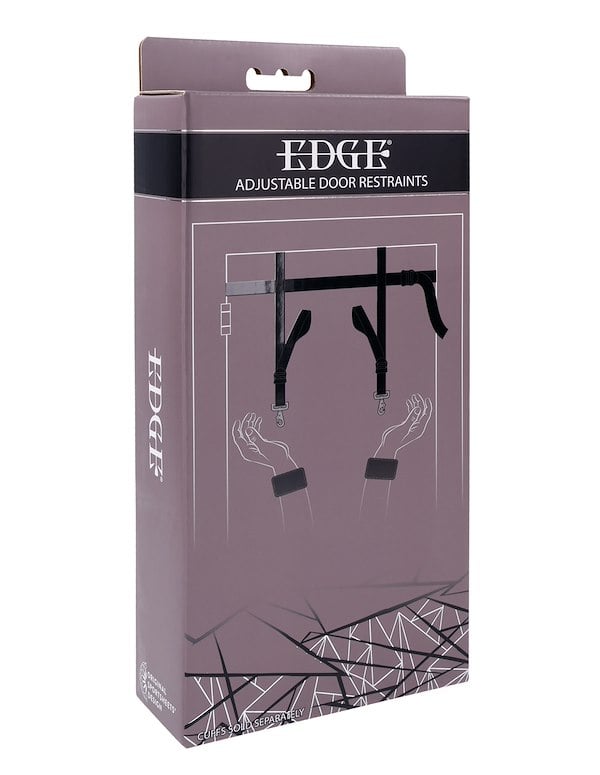 EDGE ADJUSTABLE DOOR RESTRAINTS ALT8 view Color: BK