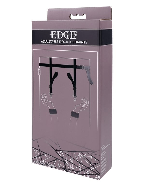 EDGE ADJUSTABLE DOOR RESTRAINTS ALT9 view Color: BK