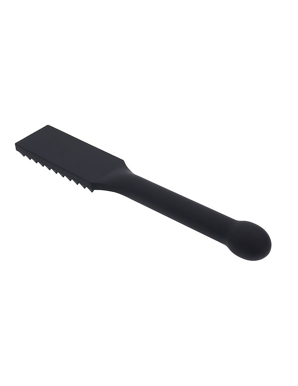 EDGE SPIKED SILICONE PADDLE ALT3 view Color: BK