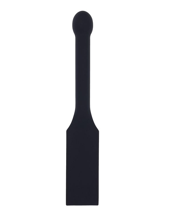 EDGE SPIKED SILICONE PADDLE ALT6 view Color: BK