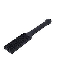 Alternate front view of EDGE SPIKED SILICONE PADDLE