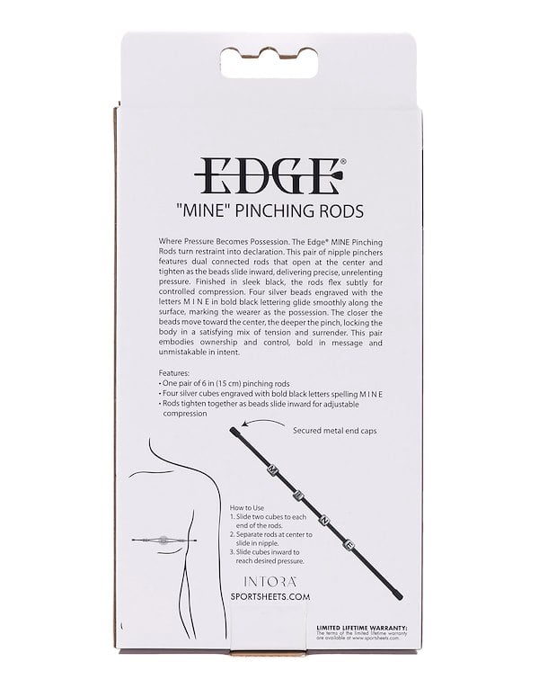 EDGE MINE PINCHING RODS ALT12 view Color: BKS