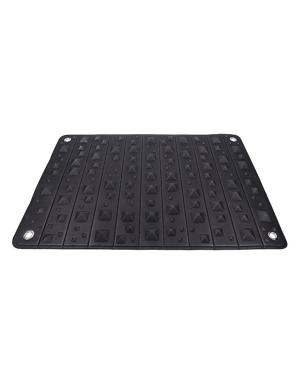 EDGE SPIKED PUNISHMENT MAT ALT10 view Color: BK