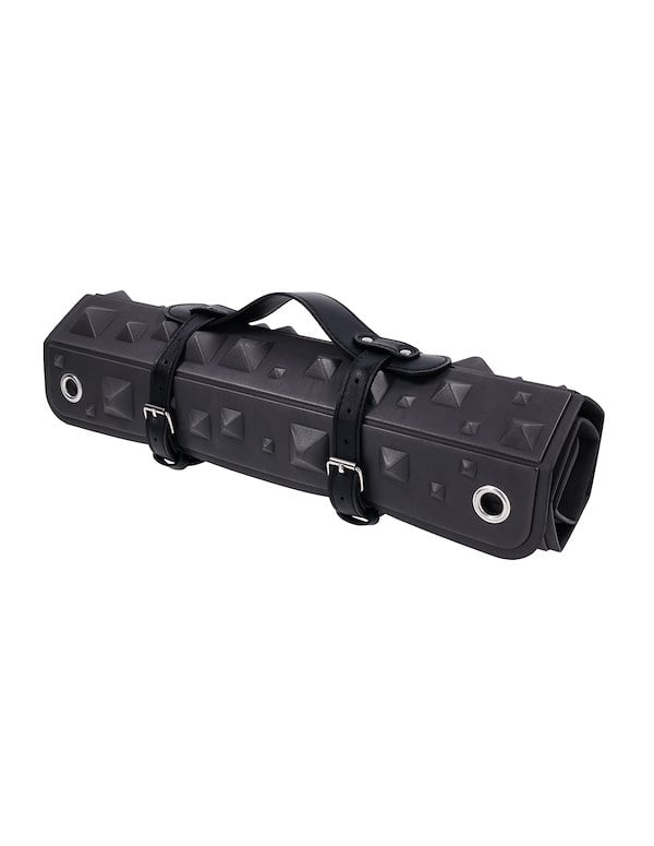 EDGE SPIKED PUNISHMENT MAT ALT13 view Color: BK