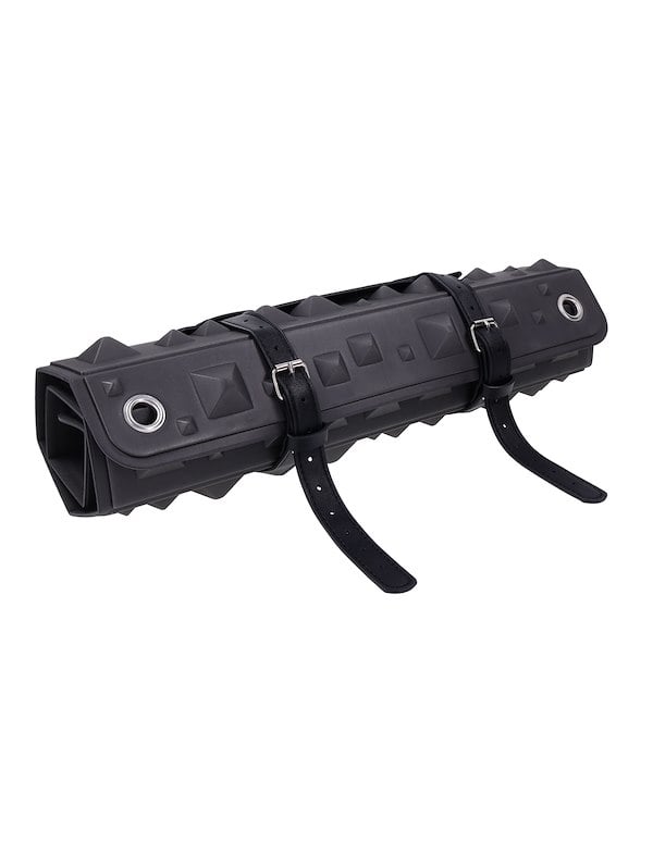 EDGE SPIKED PUNISHMENT MAT ALT14 view Color: BK