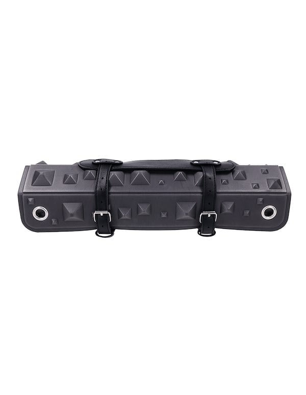 EDGE SPIKED PUNISHMENT MAT ALT15 view Color: BK