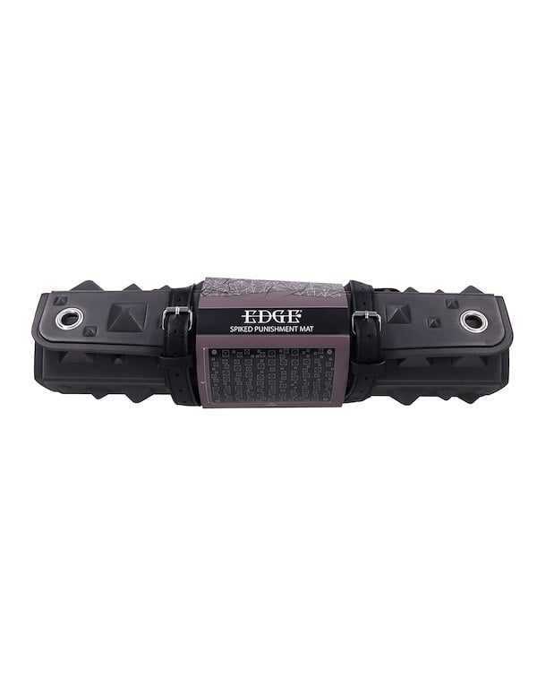 EDGE SPIKED PUNISHMENT MAT ALT18 view Color: BK