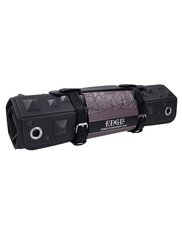 EDGE SPIKED PUNISHMENT MAT ALT19 view Color: BK