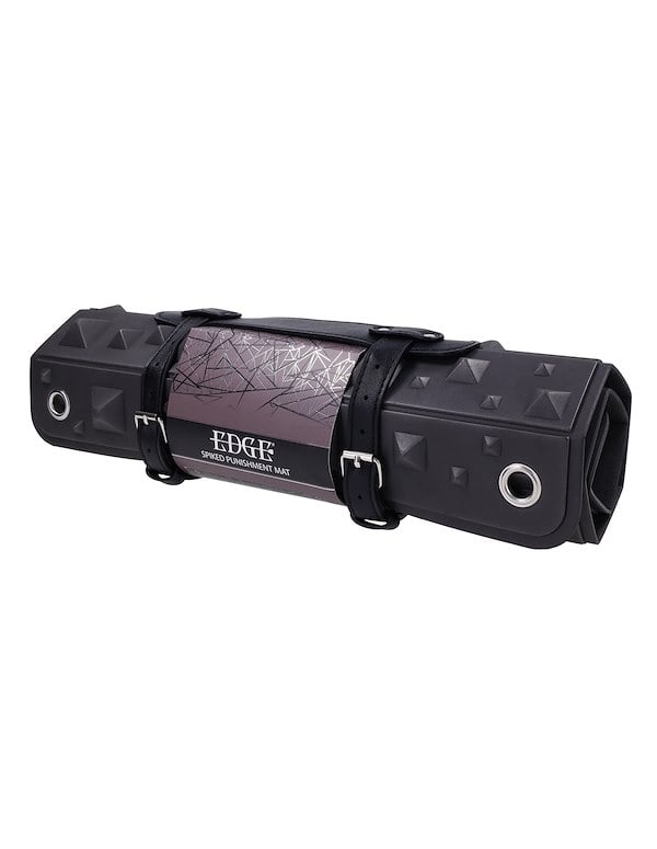EDGE SPIKED PUNISHMENT MAT ALT20 view Color: BK