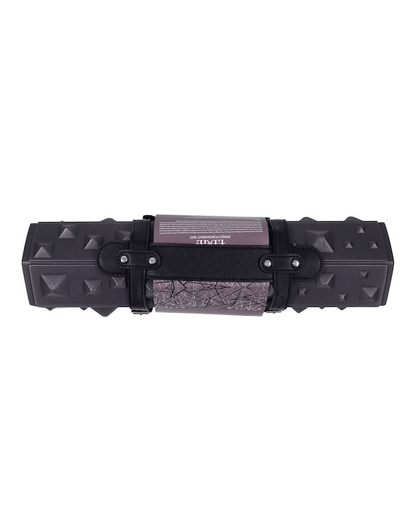 EDGE SPIKED PUNISHMENT MAT ALT22 view Color: BK