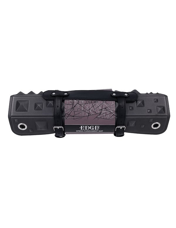 EDGE SPIKED PUNISHMENT MAT ALT23 view Color: BK
