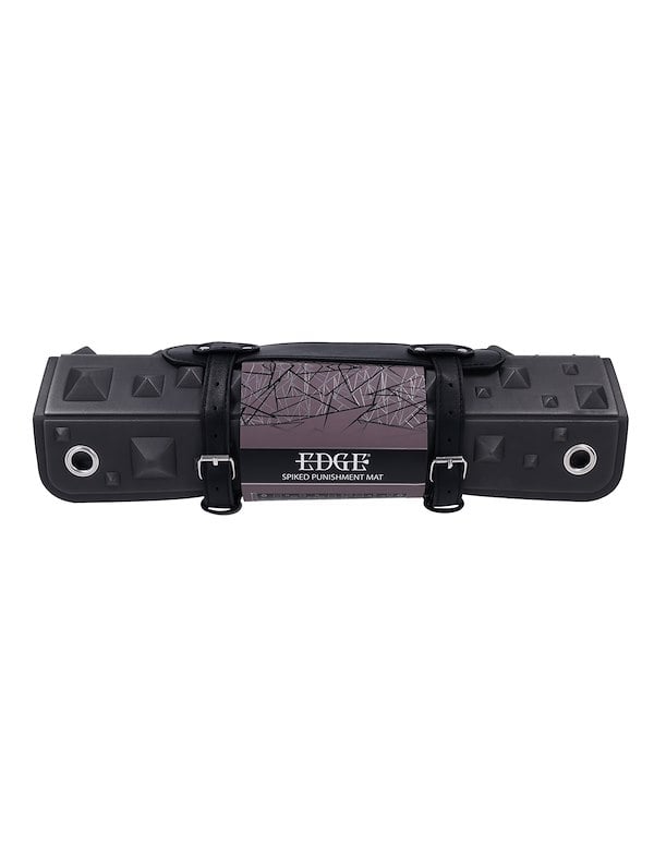 EDGE SPIKED PUNISHMENT MAT ALT24 view Color: BK