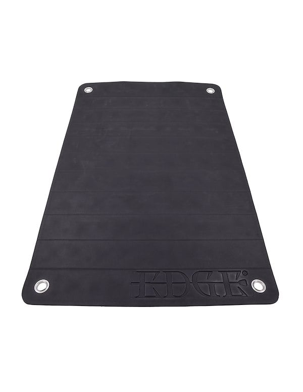 EDGE SPIKED PUNISHMENT MAT ALT6 view Color: BK