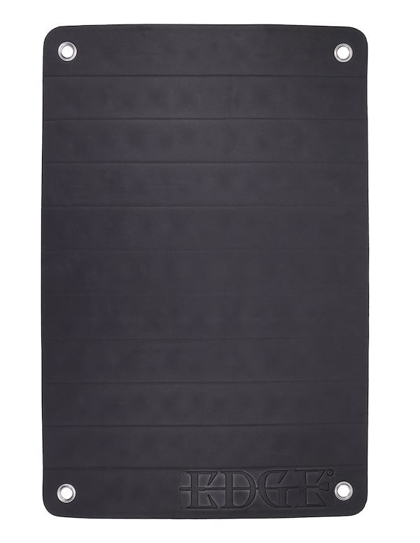 EDGE SPIKED PUNISHMENT MAT ALT7 view Color: BK