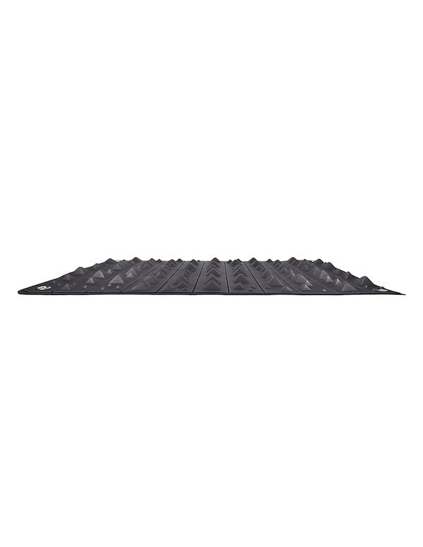 EDGE SPIKED PUNISHMENT MAT ALT9 view Color: BK