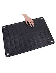 Alternate back view of EDGE SPIKED PUNISHMENT MAT