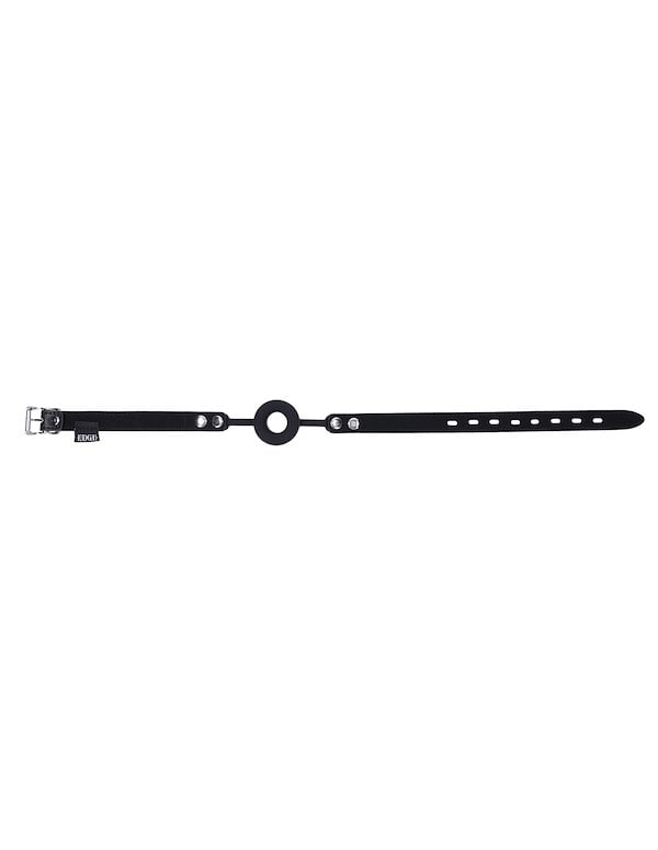 EDGE SILICONE RING GAG ALT5 view Color: BK